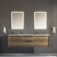 Ashley Wall Hung 72" Double Sink Vanity