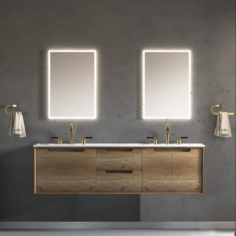 Ashley Wall Hung 72 Double Sink Vanity Freestanding Bathroom Vanities Toronto Ashley Wall Hung 72 Double Sink Vanity Freestanding Bathroom Vanities Toronto