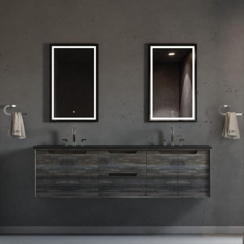 Ashley Wall Hung 72" Double Sink Vanity