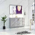 Flow Floor Mount 48” Single Sink Vanity – Freestanding Bathroom Vanities - Toronto, Canada | Virta Luxury Bathroom Furniture