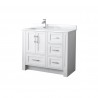 Flow Floor Mount 40" Vanity