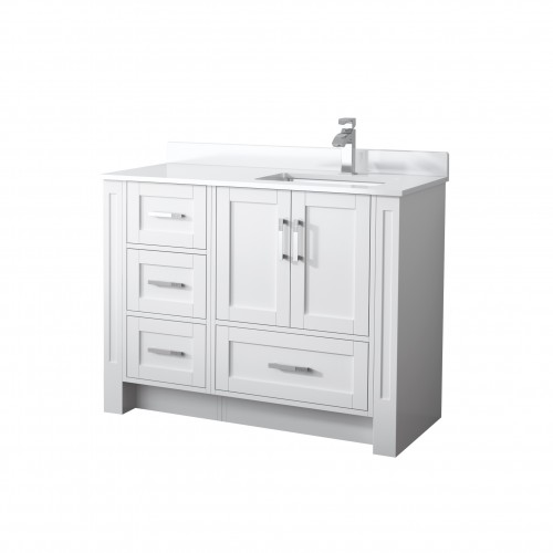 Flow Floor Mount 44" Vanity