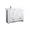 Flow Floor Mount 44" Single Sink Vanity