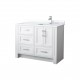 Flow Floor Mount 44&quot; Single Sink Vanity