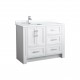 Flow Floor Mount 44&quot; Single Sink Vanity