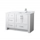 Flow Floor Mount 48&quot; Single Sink Vanity