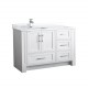 Flow Floor Mount 48&quot; Single Sink Vanity