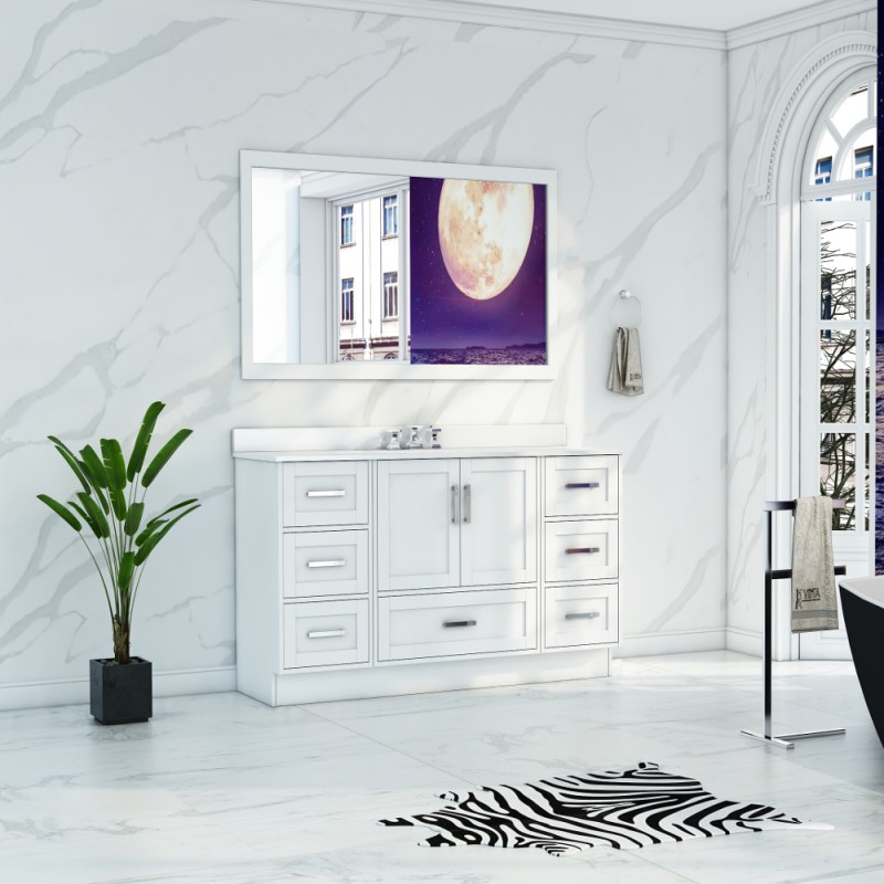 Flow Floor Mount 52" Vanity