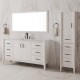 Essence Floor Mount 60&quot; Single Sink Vanity