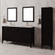 Essence Floor Mount 60&quot; Double Sink Vanity