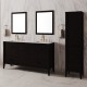 Essence Floor Mount 60" Double Sink Vanity