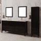 Essence Floor Mount 72&quot; Double Sink Vanity