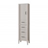 Essence Solid Wood 18" Linen Tower
