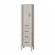 Essence Solid Wood 18" Linen Tower