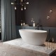 Cannes Freestanding Acrylic 59" Tub