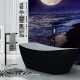 Venice Freestanding Acrylic 60" Tub