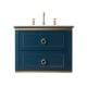 Bluestar 30" Single Sink Vanity