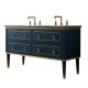 Bluestar 60" Double Sink Vanity