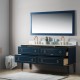 Bluestar 72" Double Sink Vanity