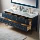 Bluestar 72" Double Sink Vanity