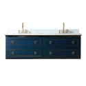 Bluestar 72" Double Sink Vanity