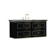 Blackstar 48&quot; Single Sink Vanity