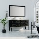 Blackstar 60&quot; Double Sink Vanity