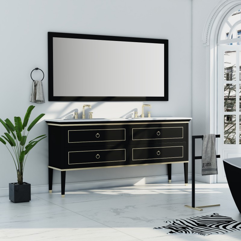 Blackstar 72" Double Sink Vanity