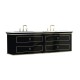 Blackstar 72&quot; Double Sink Vanity