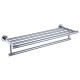 Rose Double Bath Towel Shelf