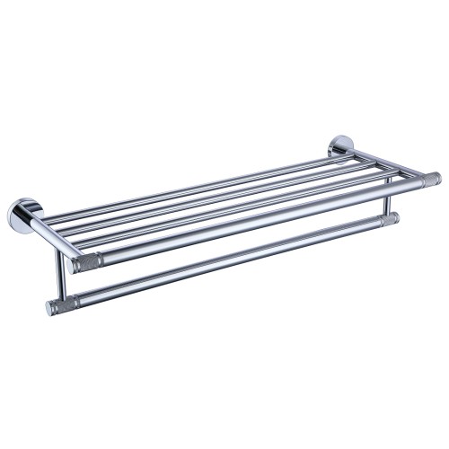 Rose Double Bath Towel Shelf