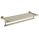 Rose Double Bath Towel Shelf