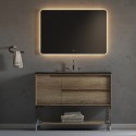 Ashley Floor Mount 48" Single Sink Vanity