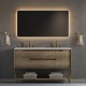 Ashley Floor Mount 60&quot; Double Sink Vanity