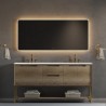 Ashley Floor Mount 72" Double Sink Vanity
