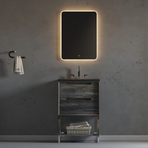 Ashley Floor Mount 24" Single Sink Vanity