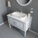 Sarah Floor Mount 30" Vessel Sink Vanity