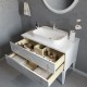 Sarah Floor Mount 30" Vessel Sink Vanity