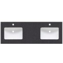 Virta Quartz Grey Vanity Countertop