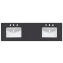 Virta Quartz Grey Vanity Countertop