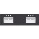 Virta Quartz Grey Vanity Countertop