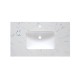 Virta Quartz Carrara Vanity Countertop