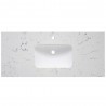 Virta Quartz Carrara Vanity Countertop