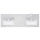 Virta Quartz Carrara Vanity Countertop