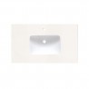 Virta Quartz Snow Vanity Countertop