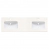 Virta Quartz Snow Vanity Countertop