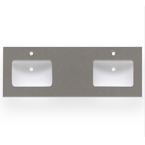 Virta Quartz Cement Vanity Countertop