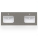 Virta Quartz Cement Vanity Countertop