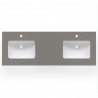 Virta Quartz Cement Vanity Countertop