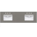 Virta Quartz Cement Vanity Countertop